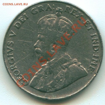 W85 Канада 5¢ 1934 до 26.02 в 22°° - W85 5c 1934_2