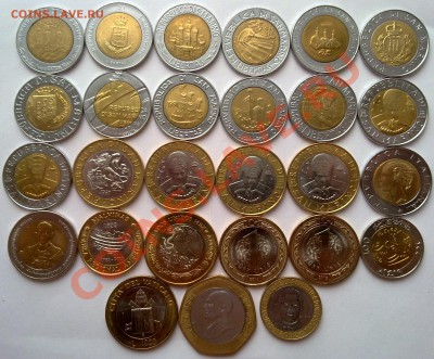 БИМ-Сан-Марино 500, 1000 лир 1982-2000, БИМ-2012 по фиксу - 140220137600