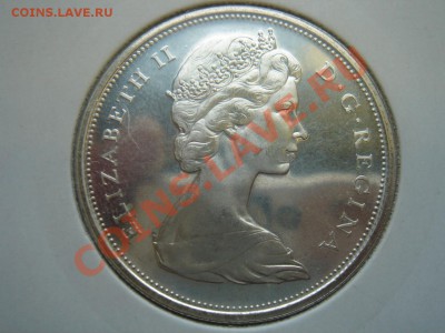 Канада: Ag-500(800) 50 центов 1967 BUNC до 25.02.13, 22-00 - Канада 50 центов 1967-2.JPG