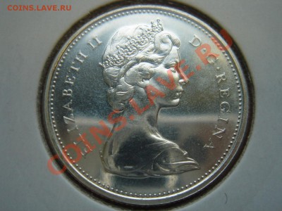 Канада: Ag-500(800) 25 центов 1967 BUNC до 25.02.13, 22-00 - Канада 25 центов 1967-2.JPG