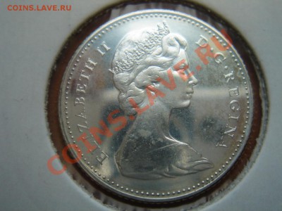 Канада: Ag-500(800) 10 центов 1967 BUNC до 25.02.13, 22-00 - Канада 10 центов 1967-2.JPG