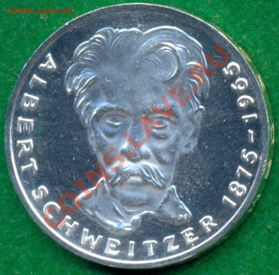 ФРГ,5марок,1975,до26.02.2013 г. 22.00 по Москве - 14а