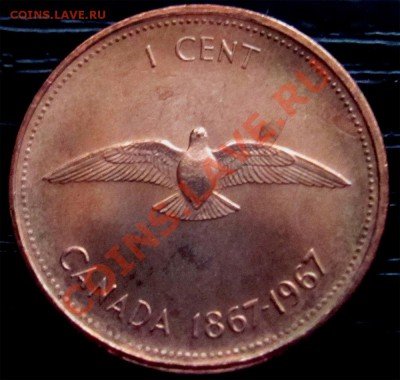 W89 Канада 1¢ 1967 Голубь до 26.02 в 22°° - W89 1c Canada 1967_2