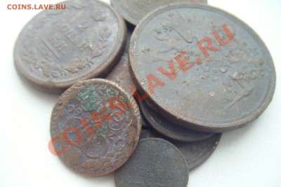 Лот монет до 1917г. разные 11шт. - DSCF2990.JPG