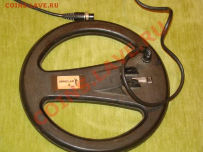 Продам катушку DD 10,5" 7,5кГц для Х- Терра - DSC06528.JPG