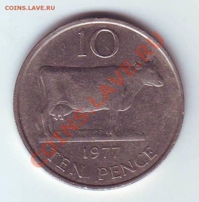 Гернси.10 Пенсов.1977.Корова. до 27.02.13 в 22.00.МСК - 19770007.JPG
