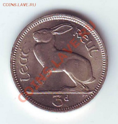 Ирландия. 3 Пенса. 1965. до 27.02.13 в 22.00.МСК - 19650007.JPG