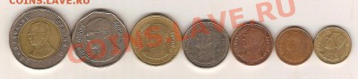 подборка  Тайланда!!! 7 монет разные по Видам. Лот1 - тай2