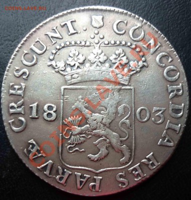 Голландская монета 1803 - 222