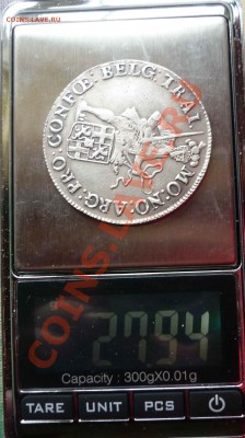 Голландская монета 1803 - 444