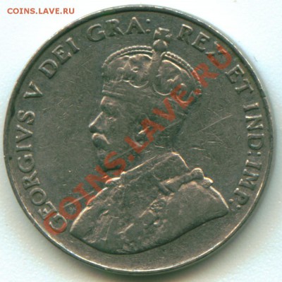W91 Канада 5¢ 1935 до 27.02 в 22°° - W91 5c 1935_2