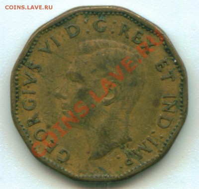 W92 Канада 5¢ 1943 Victory до 27.02 в 22°° - W92 5c 1943_1