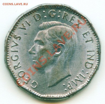 W93 Канада 5¢ 1944 Victory до 27.02 в 22°° - W93 5c 1944_1