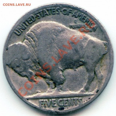 W94 США 5¢ 1920 Buffalo Nickel до 27.02 в 22°° - W94 Buffalo Nickel 1920_2