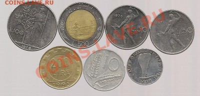 7 монет Италии -без повторов до 24.02 в 22.00 по мск - фото 003