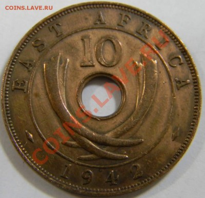 10 центов Восточная Африка 1942г. - DSCN4745_thumb
