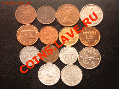 38 разных монет. Окончание 21 февраля в 22.00мск - 4576