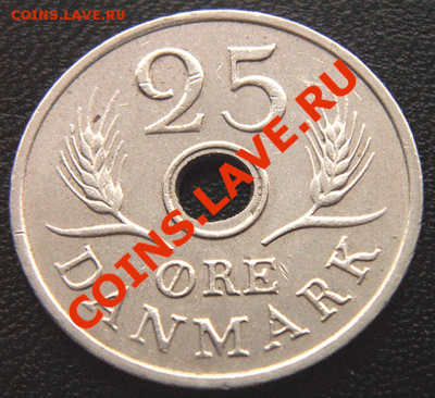 Дания_25 эре 1972; окончание 21 февраля в 22.15мск - 4069