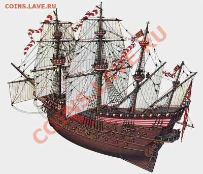 Монеты с Корабликами - Adler_von_Lübeck.