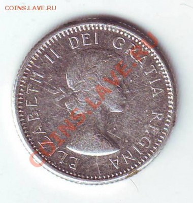 Ag.Канада.10 Центов.1962.Парусник.до 27.02.13. в 22.00мск - 19620005.JPG