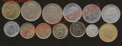 13 монет Испании -без повторов до 24.02 в 22.00 по мск - фото 001