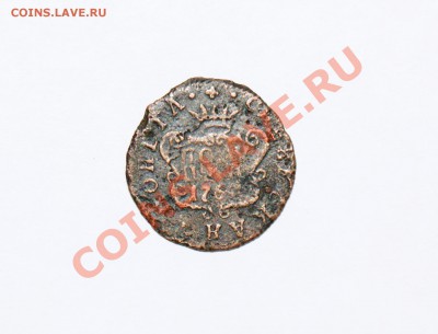 полушка 1764 гада. Сибирь. Оценка. - DSC03479.JPG