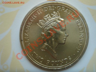 Великобритания: 2 фунта 1986 в буклете до 25.02.13, 22-00 - 2 фунта 1986-2.JPG