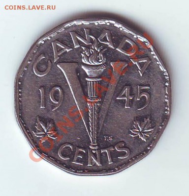 Канада.5 Центов.1945.Георг 6.до 28.02.13. в 22.00.МСК - 19450005.JPG