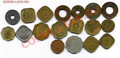 Япония, Европа и др. 107 монет - 5