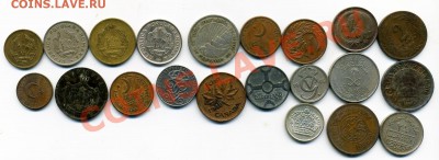 Япония, Европа и др. 107 монет - 4
