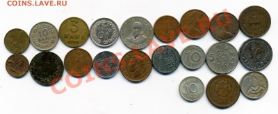 Япония, Европа и др. 107 монет - 3