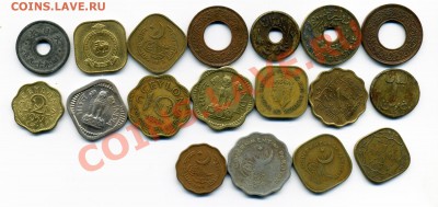 Япония, Европа и др. 107 монет - 6