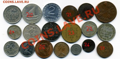 Япония, Европа и др. 107 монет - mike4