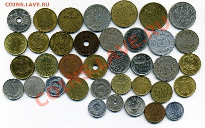 Япония, Европа и др. 107 монет - 12