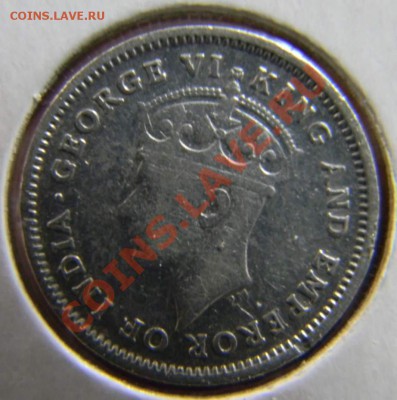 4 пенса Британская Гвиана 1943г. - DSCN4803_thumb