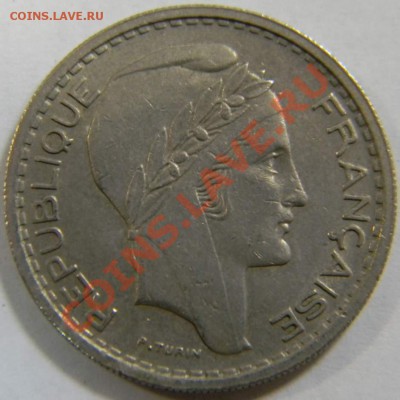 10 франков Франция 1949г. - DSCN4750_thumb