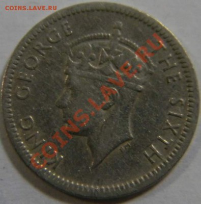 3 пенса Южная Родезия 1948г. - DSCN4752_thumb