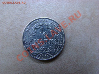 2 Mark 1914 года серебро - 3015228041