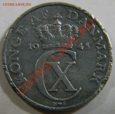 1 оре Дания 1945г. цинк - DSCN4756_thumb