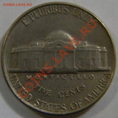 5 центов США 1949г. - DSCN4763_thumb