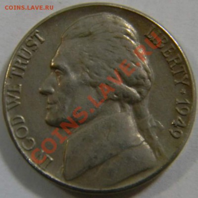 5 центов США 1949г. - DSCN4764_thumb