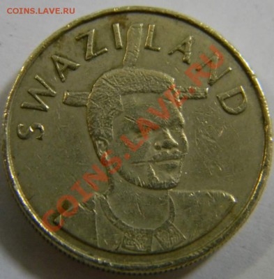 1 лилангени Свазиленд 2002г. - DSCN4774_thumb
