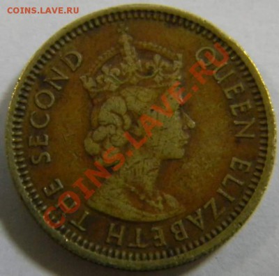 5 центов Гонг Конг 1958г. - DSCN4776_thumb