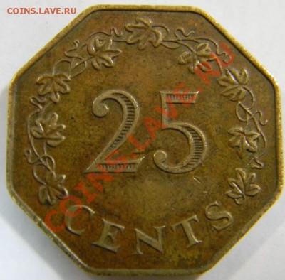 25 центов Мальта 1975г. - DSCN4791_thumb