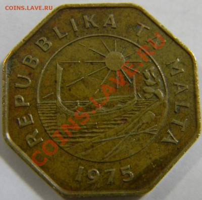 25 центов Мальта 1975г. - DSCN4792_thumb