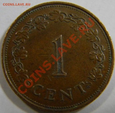 1 цент Мальта 1972г. - DSCN4797_thumb