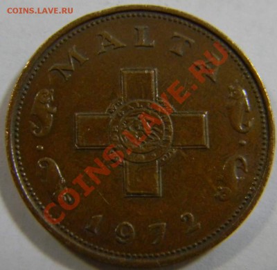 1 цент Мальта 1972г. - DSCN4798_thumb
