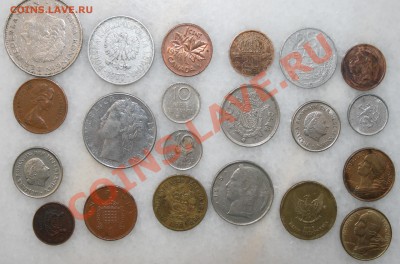 обмен недорогими ИНОСТРАННЫМИ монетами - 22
