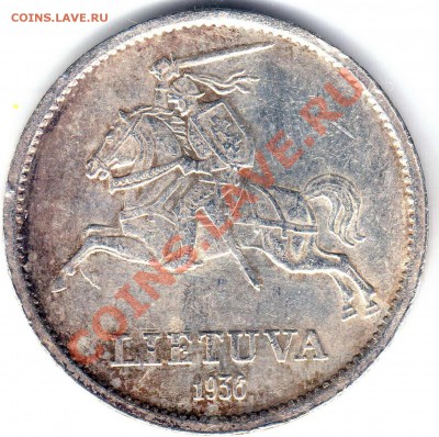 10 литов 1936 г.Витаутас - скан5кобыла реверс