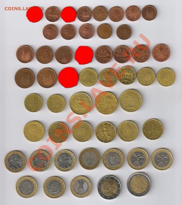 ЕВРО и ЕВРОЦЕНТЫ по фиксированной цене до 28.02.2013г 21-00 - 1  ЕВРОпа по фиксу 001